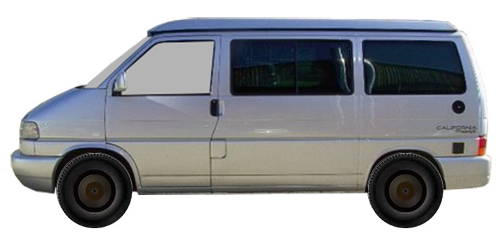  VOLKSWAGEN California T4 Minivan 2.5 TDI (1996-2003)