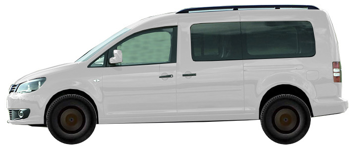  VOLKSWAGEN Caddy 2KN Life Maxi 1.2 TSI (2010-2015)