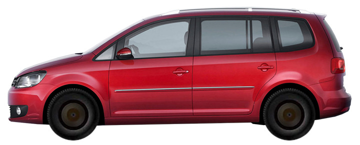  VOLKSWAGEN Touran 1T3 2.0 TDI (2010-2015)