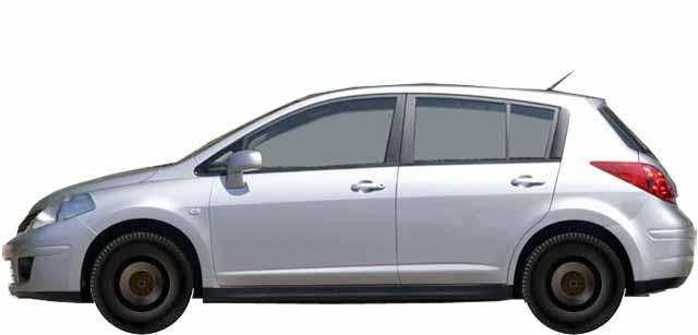  NISSAN Tiida C11 Hatchback 5d Japan 1.8 (2004-2007)