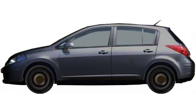  NISSAN Tiida C11 Hatchback 5d 1.8 (2007-2014)