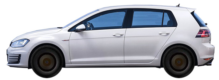  VOLKSWAGEN Golf VII AU Hatchback 5d 1.4 TSI EcoFuel (2012-2016)