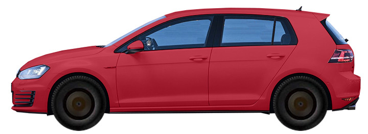  VOLKSWAGEN Golf VII AU Hatchback 5d 2.0 GTD (2012-2016)