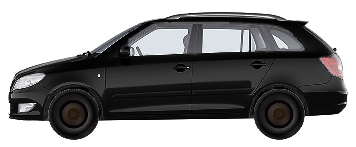  SKODA Fabia 5J Combi 1.2 TDI (2010-2014)