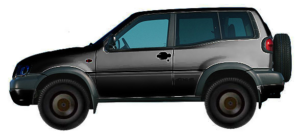  NISSAN Terrano R20 3d 3.0 TDI 4x4 (1999-2007)