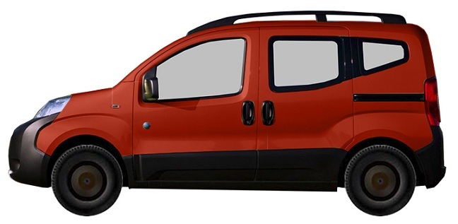  PEUGEOT Bipper A  Tepee 1.4 (2008-2016)