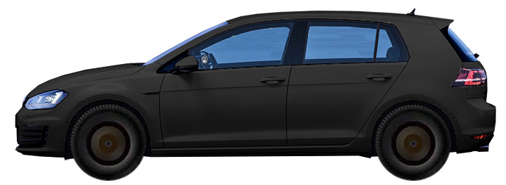  VOLKSWAGEN Golf VII AU Hatchback 5d 1.6 TDI BlueMotion (2012-2016)