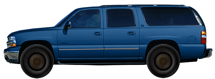  CHEVROLET Suburban GMT840 5.3 4WD (2000-2006)