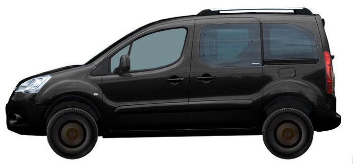  CITROEN Berlingo B9 Minivan 1.6 HDi (2008-2012)