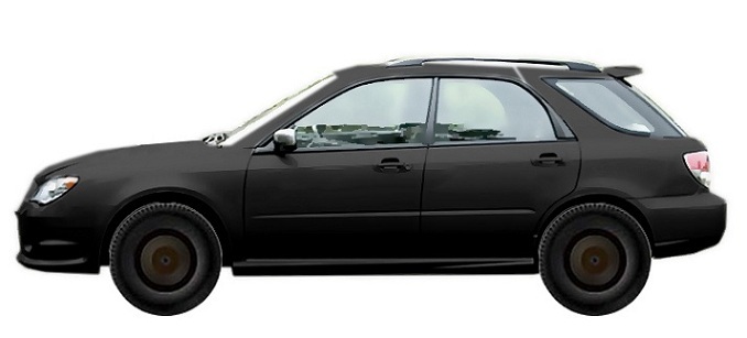  SUBARU Impreza WRX GD/GG/GGS Station Wagon 2.5 WRX AWD (2005-2007)