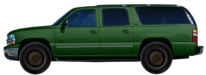  CHEVROLET Suburban GMT840 8.1 (2000-2006)