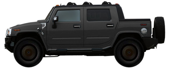  HUMMER H2 GMT8 Pick Up SUT 6.0 4WD (2005-2009)