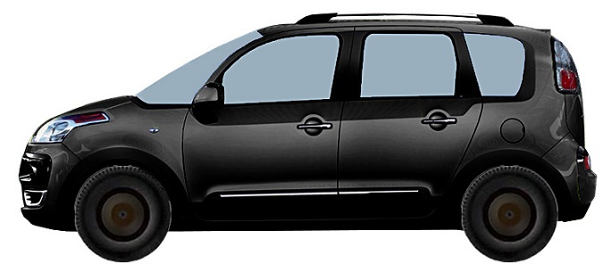  CITROEN C3 SH/SH8FN Picasso 1.4 VTi (2009-2016)