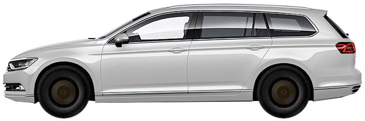  VOLKSWAGEN Passat B8 (3C) Variant 2.0 TSI 4MOTION (2015-2019)