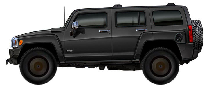  HUMMER H3 GMT 345 3.7 4WD (2005-2010)