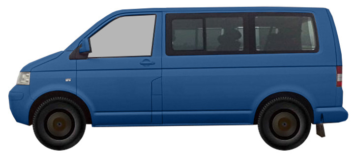  VOLKSWAGEN Caravelle T5 Minivan 2.5 TDI 4Motion (2003-2009)