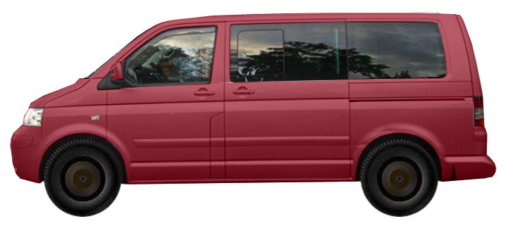  VOLKSWAGEN Multivan T5 Minivan 2.5 TDI 4MOTION (2003-2009)