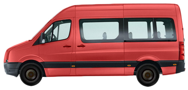  VOLKSWAGEN Crafter 2E Kombi 2.0 TDI (2011-2017)