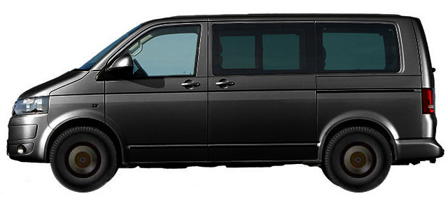  VOLKSWAGEN Multivan T5 Minivan 2.0 TDI 4Motion (2009-2015)