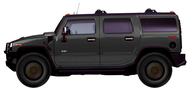  HUMMER H2 GMT8 SUV 6.0 4WD (2002-2009)