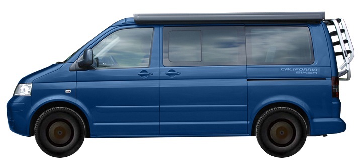  VOLKSWAGEN California T5 Minivan 2.5 TDI 4Motion (2003-2009)