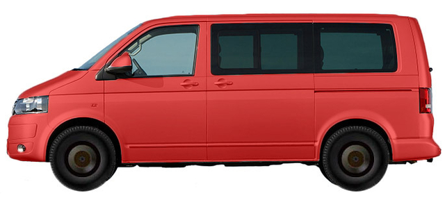  VOLKSWAGEN Multivan T5 Minivan 2.0 TDI (2009-2015)