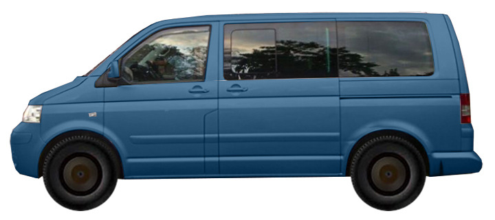  VOLKSWAGEN Multivan T5 Minivan 3.2 V6 (2003-2009)