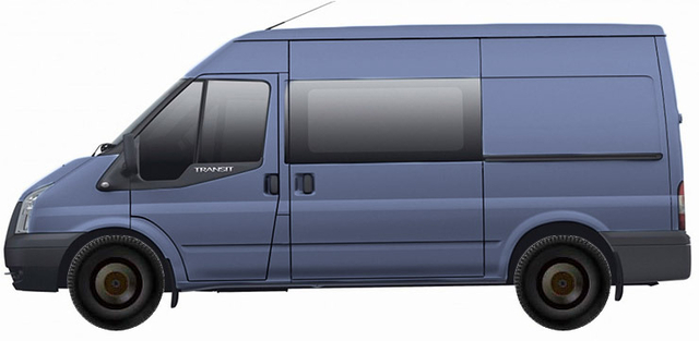  FORD Transit F6 Combi 2.4 (2006-2014)