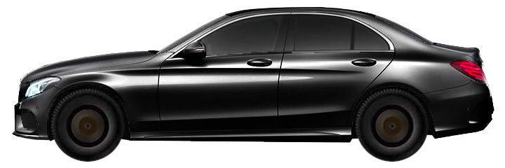  MERCEDES C-Klasse W205 Sedan 400 4Matic (2014-2021)