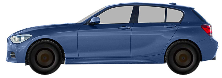  BMW 1-series F20 5d 120i (2011-2015)