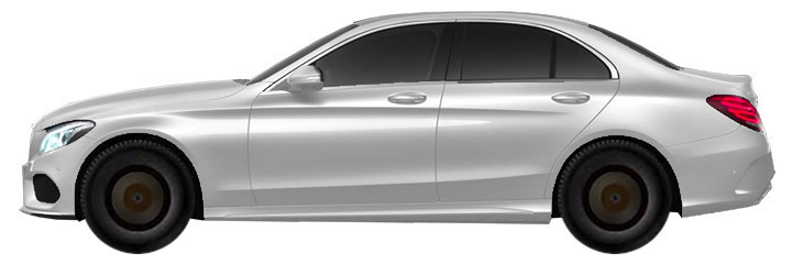  MERCEDES C-Klasse W205 Sedan 160 (2014-2021)