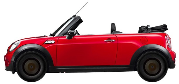  MINI Cabrio R57 John Cooper Works 1.6 (2008-2015)