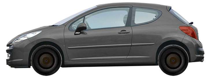  PEUGEOT 207 WA Hatchback 3d 1.6 VTi (2006-2012)