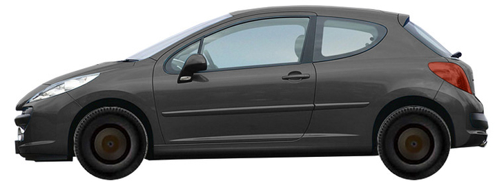  PEUGEOT 207 WA Hatchback 3d 1.6 THP (2006-2012)