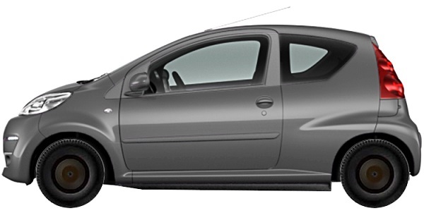  PEUGEOT 107 PN 3d 1.0 (2012-2016)