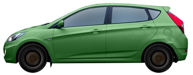  HYUNDAI Solaris RB Hatchback Gamma 1.6 (2010-2017)