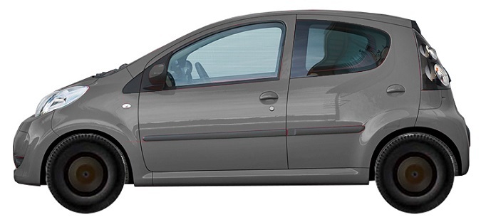  CITROEN C1 P Hatchback 5d 1.4 HDi (2005-2012)