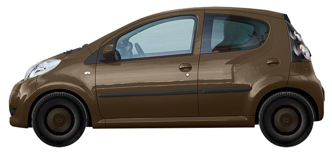  CITROEN C1 P Hatchback 5d 1.0i (2012-2016)