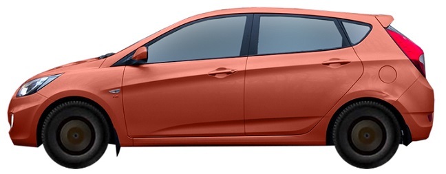  HYUNDAI Solaris RB Hatchback Gamma 1.4 (2010-2017)