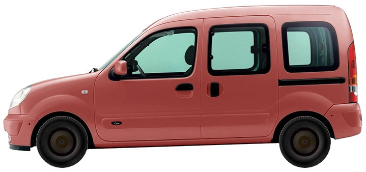  RENAULT Kangoo KC Minivan 1.9 dCi (1997-2009)