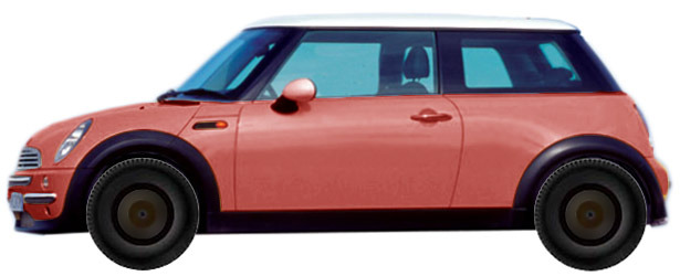  MINI Hatch R50 Hatchback 3d One 1.6 (2000-2006)