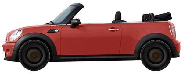  MINI Cabrio R57 Cooper  D 1.6 (2008-2015)