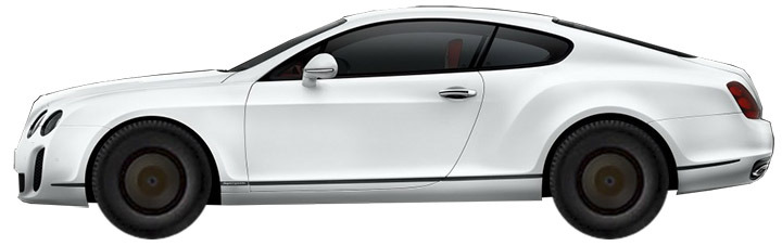  BENTLEY Continental Supersports Coupe 6.0 W12 (2010-2012)