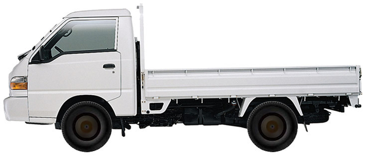  HYUNDAI Porter Cargo 2.5 (2000-2012)