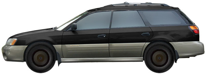  SUBARU Outback BE/BH Station Wagon 2.5  AWD (1998-2003)