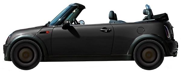  MINI Cabrio R52 One 1.6 (2004-2006)