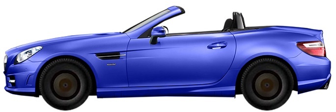  MERCEDES SLK-Klasse R172 Roadster 200 (2011-2016)