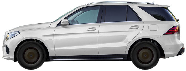  MERCEDES GLE-Klasse W166 500 4Matic (2015-2019)