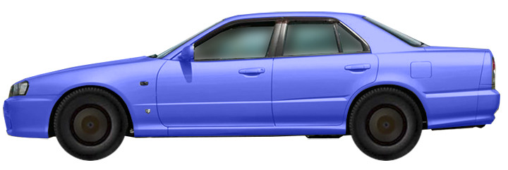  NISSAN Skyline R34 sedan 2.5 GT (1998-2002)