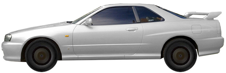  NISSAN Skyline R34 coupe GT-R (1998-2002)